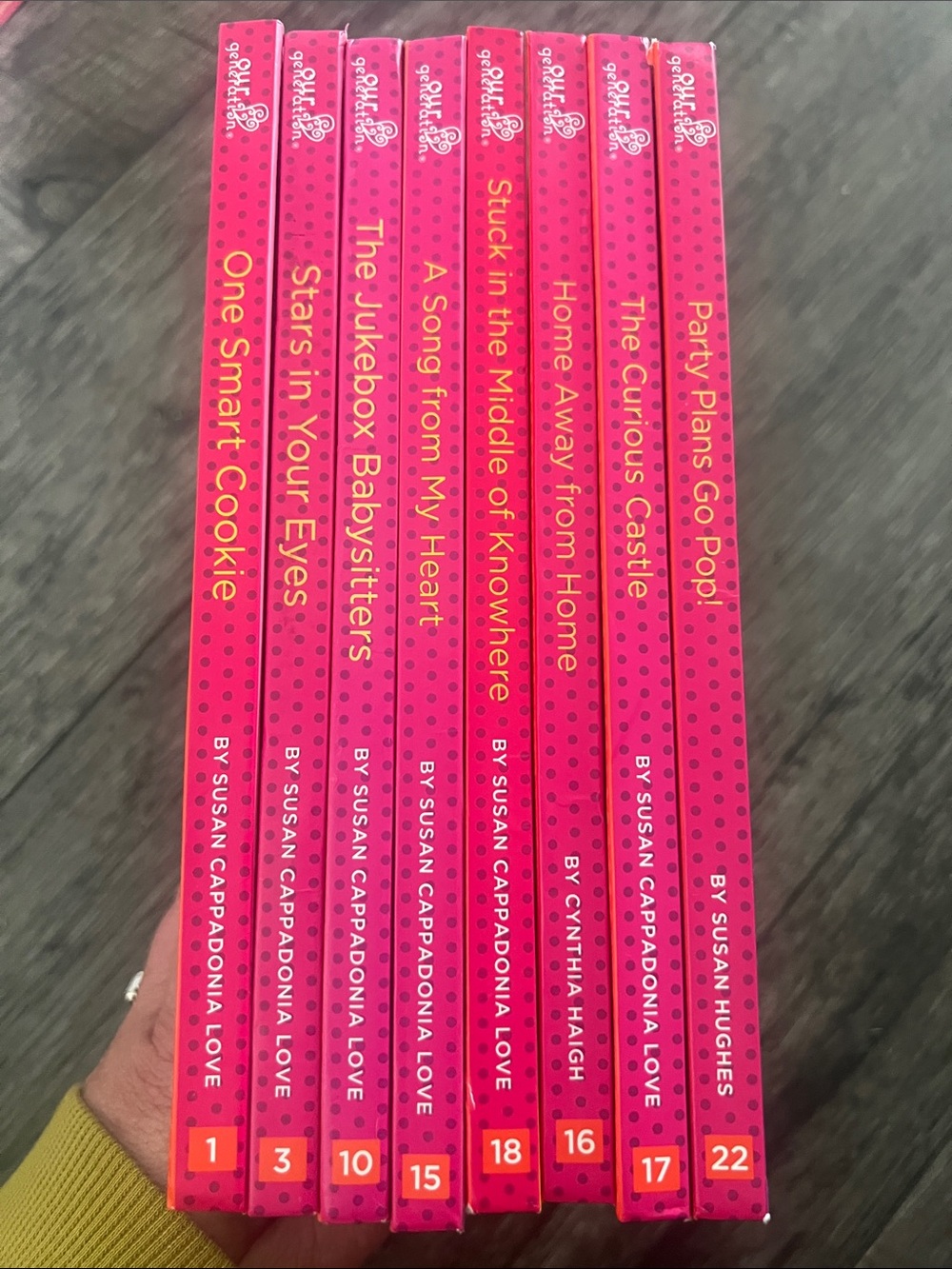 Lot of Our Generation books